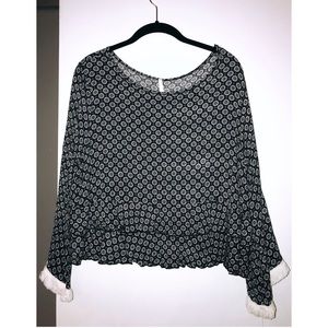 Long Sleeve Blouse from Sage